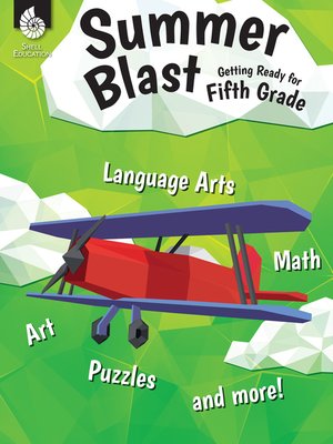 cover image of Summer Blast: Getting Ready for Fifth Grade